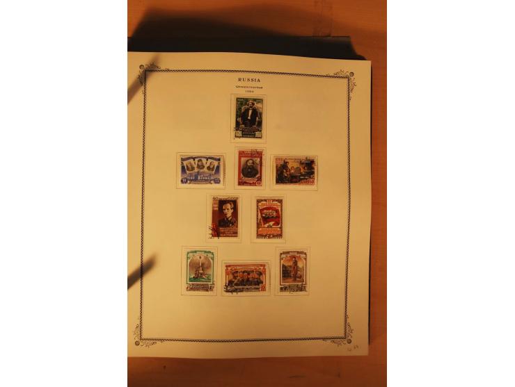 1857/1980, umfangreiche ungebrauchte, postfrische und gestempelte Sammlung mit vielen besseren Werten, dabei Mi.-Nr. 1 gestem