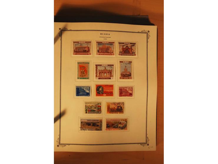 1857/1980, umfangreiche ungebrauchte, postfrische und gestempelte Sammlung mit vielen besseren Werten, dabei Mi.-Nr. 1 gestem