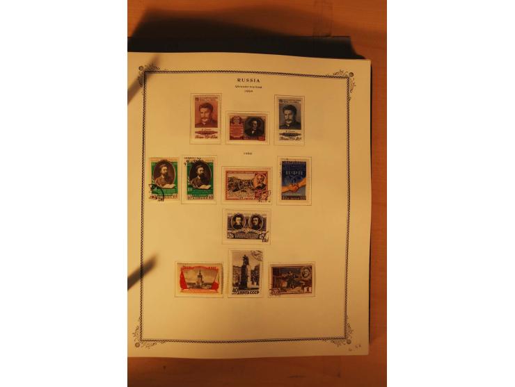 1857/1980, umfangreiche ungebrauchte, postfrische und gestempelte Sammlung mit vielen besseren Werten, dabei Mi.-Nr. 1 gestem