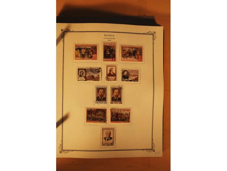 1857/1980, umfangreiche ungebrauchte, postfrische und gestempelte Sammlung mit vielen besseren Werten, dabei Mi.-Nr. 1 gestem
