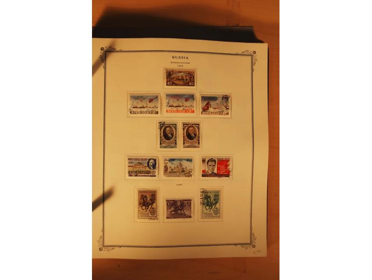 1857/1980, umfangreiche ungebrauchte, postfrische und gestempelte Sammlung mit vielen besseren Werten, dabei Mi.-Nr. 1 gestem