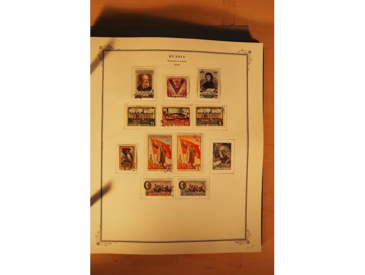 1857/1980, umfangreiche ungebrauchte, postfrische und gestempelte Sammlung mit vielen besseren Werten, dabei Mi.-Nr. 1 gestem
