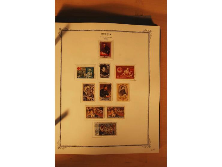 1857/1980, umfangreiche ungebrauchte, postfrische und gestempelte Sammlung mit vielen besseren Werten, dabei Mi.-Nr. 1 gestem