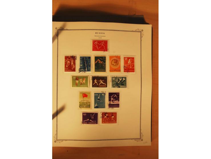 1857/1980, umfangreiche ungebrauchte, postfrische und gestempelte Sammlung mit vielen besseren Werten, dabei Mi.-Nr. 1 gestem