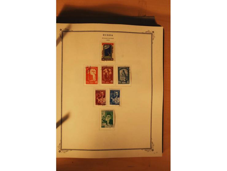 1857/1980, umfangreiche ungebrauchte, postfrische und gestempelte Sammlung mit vielen besseren Werten, dabei Mi.-Nr. 1 gestem