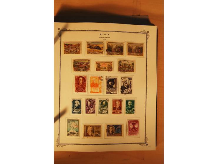 1857/1980, umfangreiche ungebrauchte, postfrische und gestempelte Sammlung mit vielen besseren Werten, dabei Mi.-Nr. 1 gestem