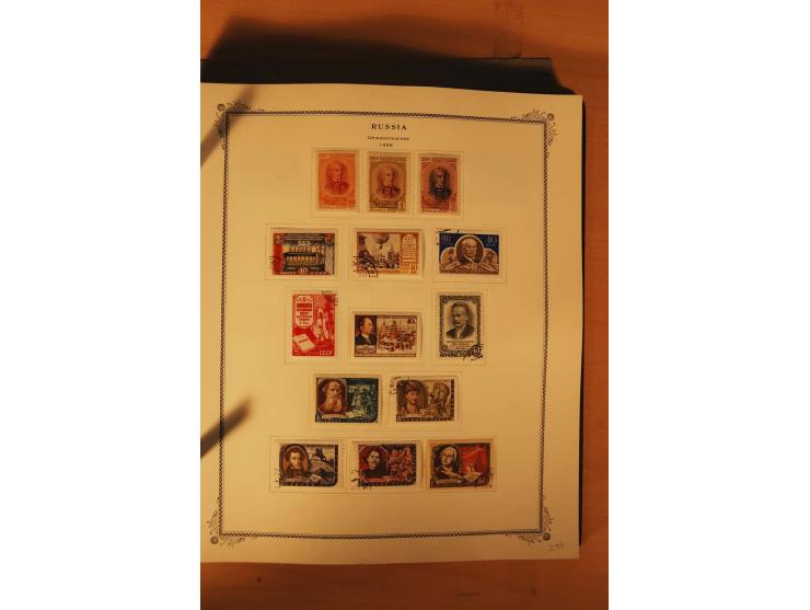 1857/1980, umfangreiche ungebrauchte, postfrische und gestempelte Sammlung mit vielen besseren Werten, dabei Mi.-Nr. 1 gestem