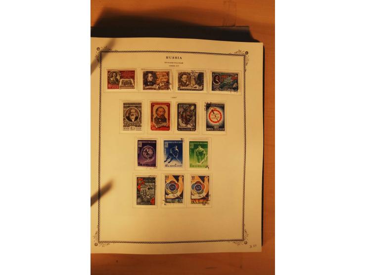1857/1980, umfangreiche ungebrauchte, postfrische und gestempelte Sammlung mit vielen besseren Werten, dabei Mi.-Nr. 1 gestem