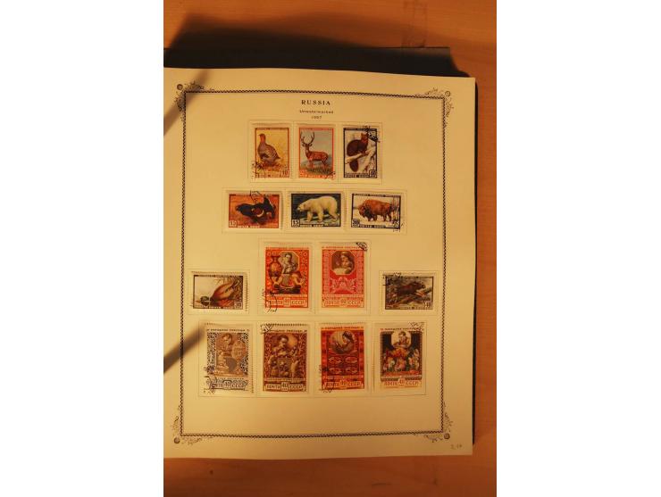 1857/1980, umfangreiche ungebrauchte, postfrische und gestempelte Sammlung mit vielen besseren Werten, dabei Mi.-Nr. 1 gestem