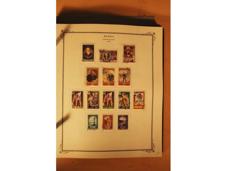 1857/1980, umfangreiche ungebrauchte, postfrische und gestempelte Sammlung mit vielen besseren Werten, dabei Mi.-Nr. 1 gestem