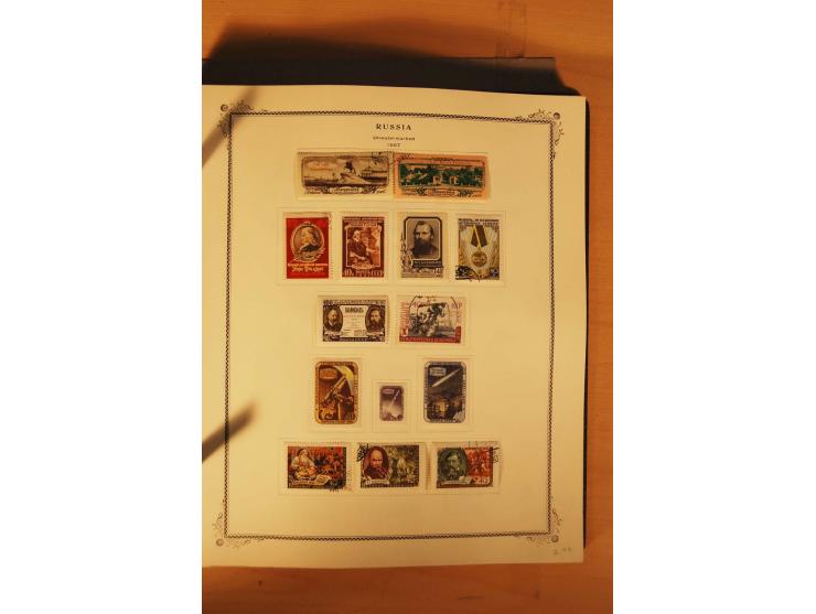 1857/1980, umfangreiche ungebrauchte, postfrische und gestempelte Sammlung mit vielen besseren Werten, dabei Mi.-Nr. 1 gestem