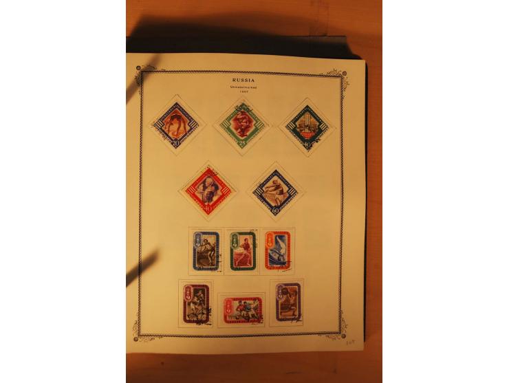 1857/1980, umfangreiche ungebrauchte, postfrische und gestempelte Sammlung mit vielen besseren Werten, dabei Mi.-Nr. 1 gestem