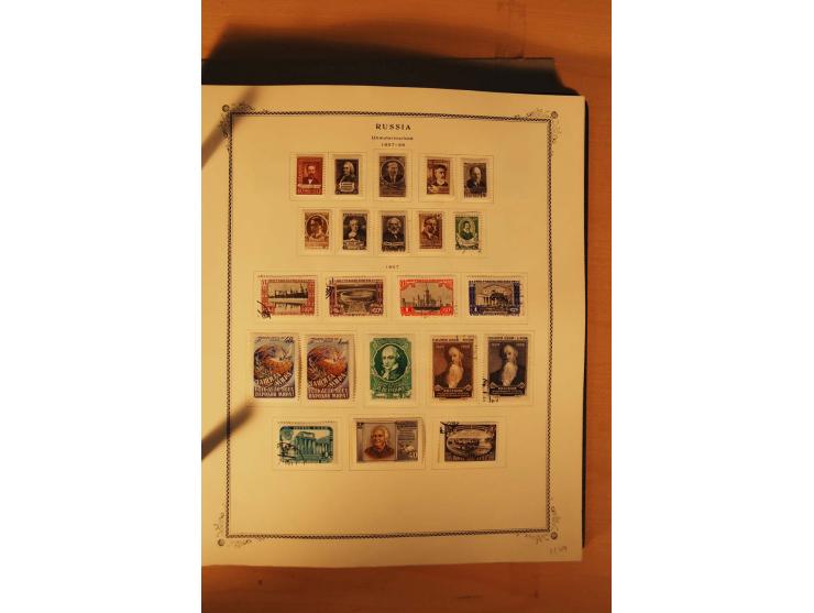 1857/1980, umfangreiche ungebrauchte, postfrische und gestempelte Sammlung mit vielen besseren Werten, dabei Mi.-Nr. 1 gestem