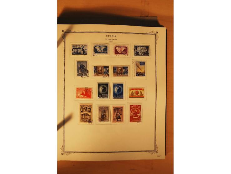 1857/1980, umfangreiche ungebrauchte, postfrische und gestempelte Sammlung mit vielen besseren Werten, dabei Mi.-Nr. 1 gestem