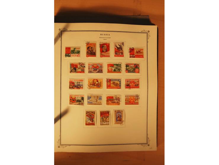 1857/1980, umfangreiche ungebrauchte, postfrische und gestempelte Sammlung mit vielen besseren Werten, dabei Mi.-Nr. 1 gestem