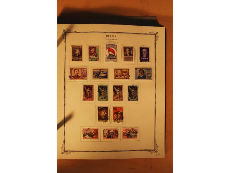 1857/1980, umfangreiche ungebrauchte, postfrische und gestempelte Sammlung mit vielen besseren Werten, dabei Mi.-Nr. 1 gestem
