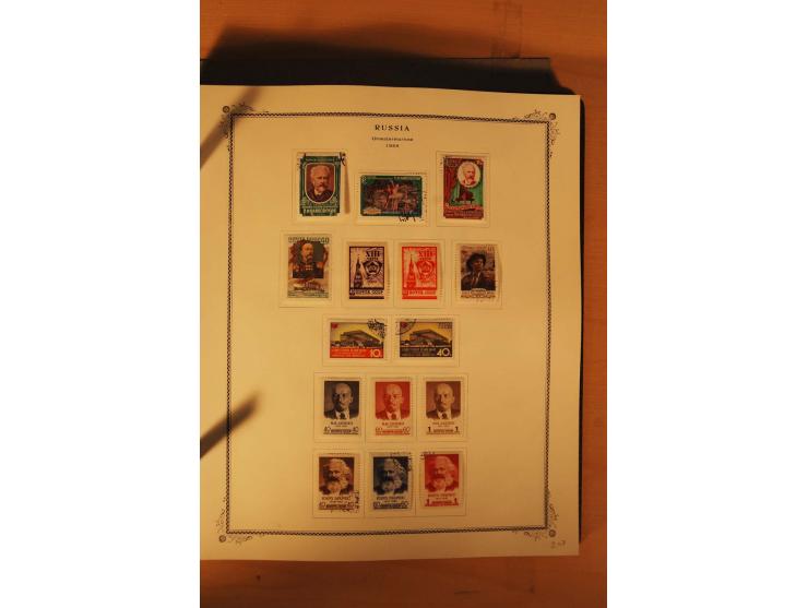 1857/1980, umfangreiche ungebrauchte, postfrische und gestempelte Sammlung mit vielen besseren Werten, dabei Mi.-Nr. 1 gestem
