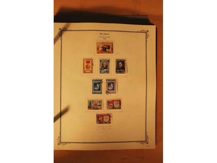 1857/1980, umfangreiche ungebrauchte, postfrische und gestempelte Sammlung mit vielen besseren Werten, dabei Mi.-Nr. 1 gestem
