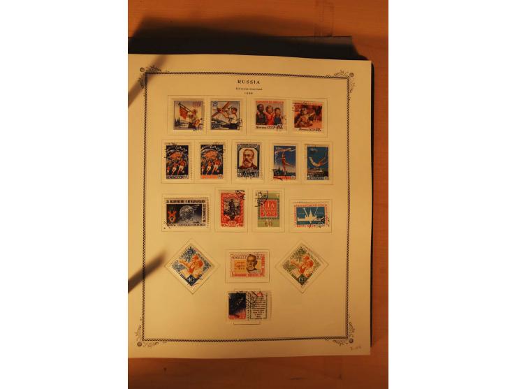 1857/1980, umfangreiche ungebrauchte, postfrische und gestempelte Sammlung mit vielen besseren Werten, dabei Mi.-Nr. 1 gestem