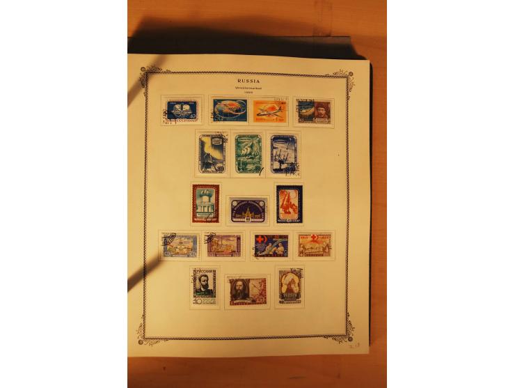 1857/1980, umfangreiche ungebrauchte, postfrische und gestempelte Sammlung mit vielen besseren Werten, dabei Mi.-Nr. 1 gestem