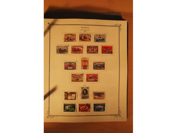 1857/1980, umfangreiche ungebrauchte, postfrische und gestempelte Sammlung mit vielen besseren Werten, dabei Mi.-Nr. 1 gestem