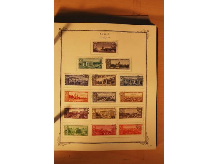 1857/1980, umfangreiche ungebrauchte, postfrische und gestempelte Sammlung mit vielen besseren Werten, dabei Mi.-Nr. 1 gestem