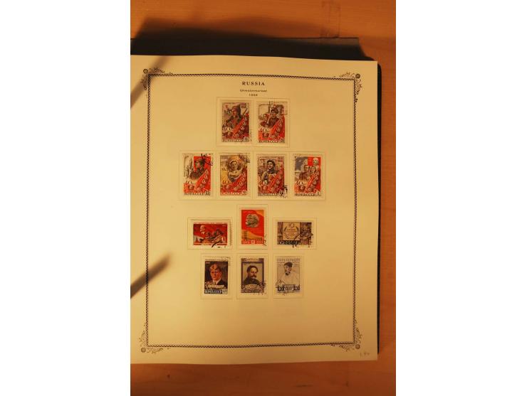 1857/1980, umfangreiche ungebrauchte, postfrische und gestempelte Sammlung mit vielen besseren Werten, dabei Mi.-Nr. 1 gestem
