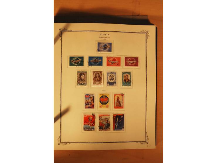 1857/1980, umfangreiche ungebrauchte, postfrische und gestempelte Sammlung mit vielen besseren Werten, dabei Mi.-Nr. 1 gestem