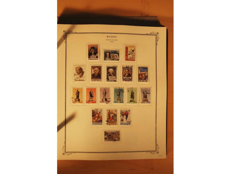 1857/1980, umfangreiche ungebrauchte, postfrische und gestempelte Sammlung mit vielen besseren Werten, dabei Mi.-Nr. 1 gestem