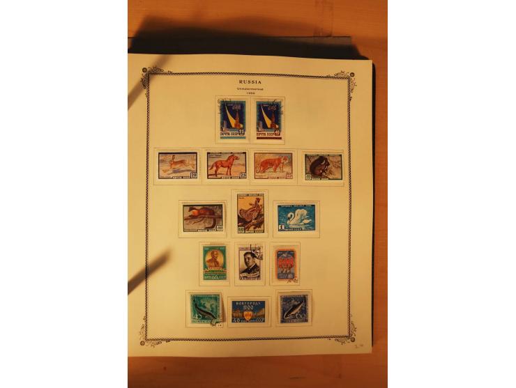 1857/1980, umfangreiche ungebrauchte, postfrische und gestempelte Sammlung mit vielen besseren Werten, dabei Mi.-Nr. 1 gestem