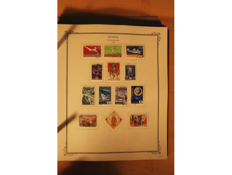 1857/1980, umfangreiche ungebrauchte, postfrische und gestempelte Sammlung mit vielen besseren Werten, dabei Mi.-Nr. 1 gestem