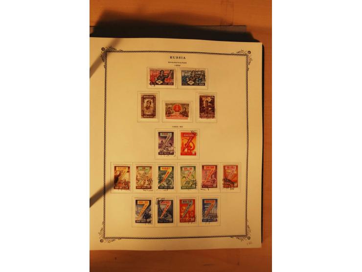 1857/1980, umfangreiche ungebrauchte, postfrische und gestempelte Sammlung mit vielen besseren Werten, dabei Mi.-Nr. 1 gestem