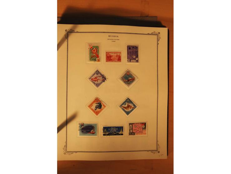 1857/1980, umfangreiche ungebrauchte, postfrische und gestempelte Sammlung mit vielen besseren Werten, dabei Mi.-Nr. 1 gestem