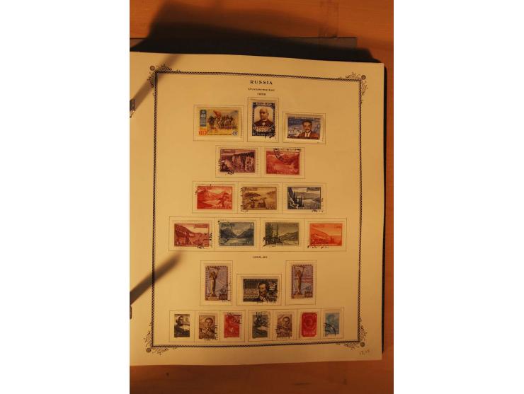 1857/1980, umfangreiche ungebrauchte, postfrische und gestempelte Sammlung mit vielen besseren Werten, dabei Mi.-Nr. 1 gestem