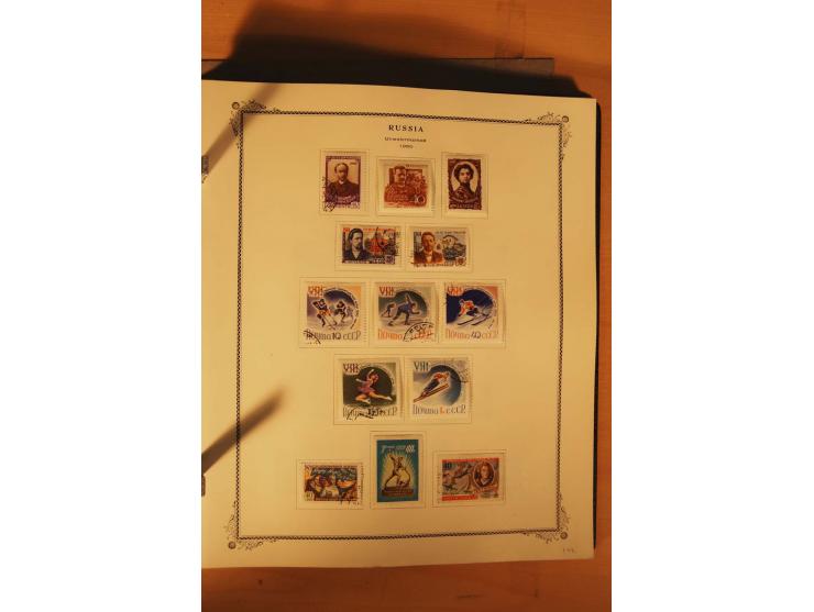 1857/1980, umfangreiche ungebrauchte, postfrische und gestempelte Sammlung mit vielen besseren Werten, dabei Mi.-Nr. 1 gestem