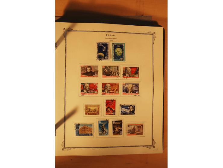 1857/1980, umfangreiche ungebrauchte, postfrische und gestempelte Sammlung mit vielen besseren Werten, dabei Mi.-Nr. 1 gestem