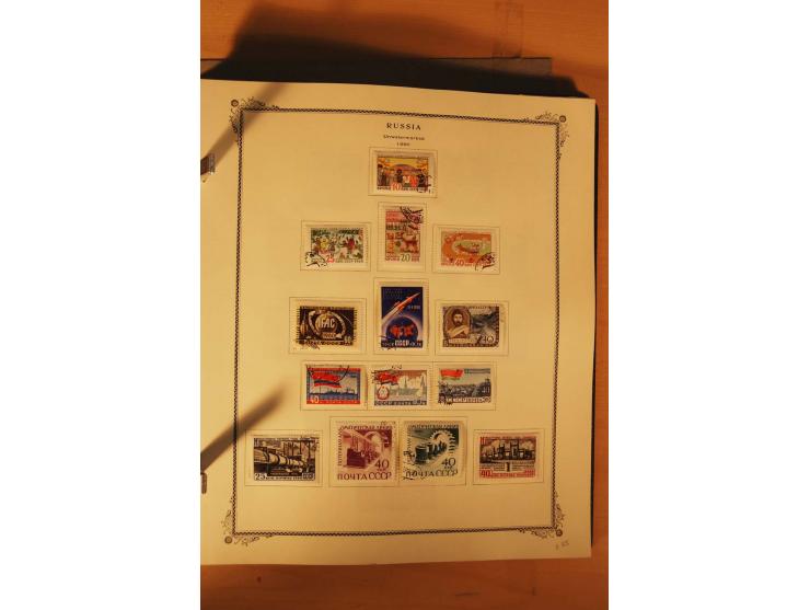 1857/1980, umfangreiche ungebrauchte, postfrische und gestempelte Sammlung mit vielen besseren Werten, dabei Mi.-Nr. 1 gestem