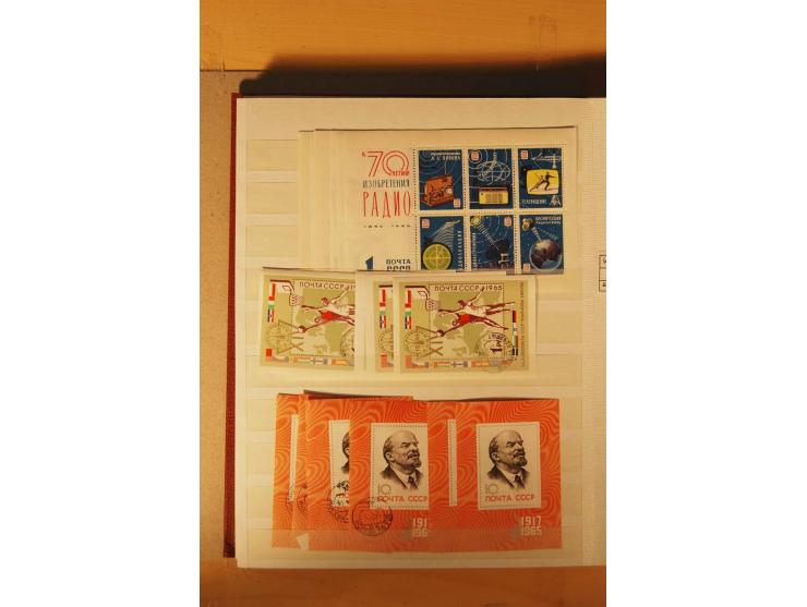 1857/1980, umfangreiche ungebrauchte, postfrische und gestempelte Sammlung mit vielen besseren Werten, dabei Mi.-Nr. 1 gestem