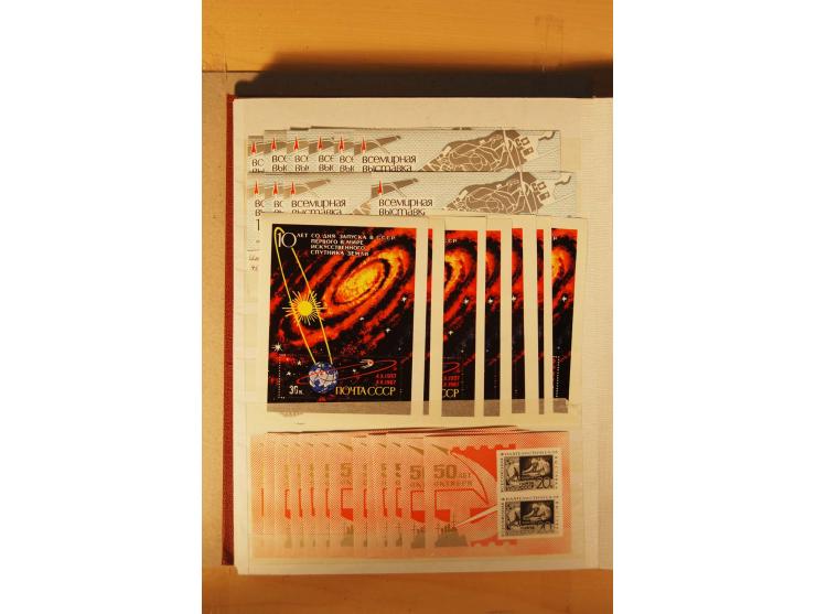 1857/1980, umfangreiche ungebrauchte, postfrische und gestempelte Sammlung mit vielen besseren Werten, dabei Mi.-Nr. 1 gestem