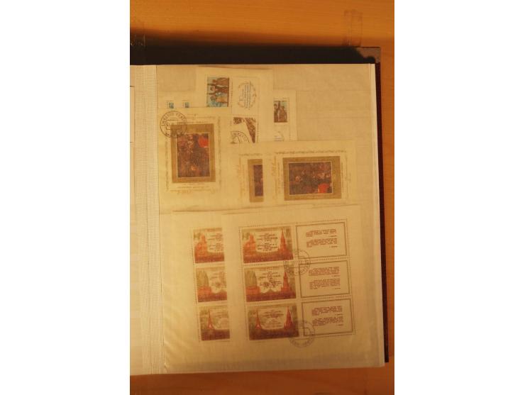 1857/1980, umfangreiche ungebrauchte, postfrische und gestempelte Sammlung mit vielen besseren Werten, dabei Mi.-Nr. 1 gestem