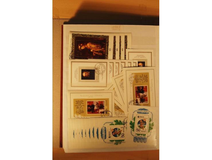 1857/1980, umfangreiche ungebrauchte, postfrische und gestempelte Sammlung mit vielen besseren Werten, dabei Mi.-Nr. 1 gestem