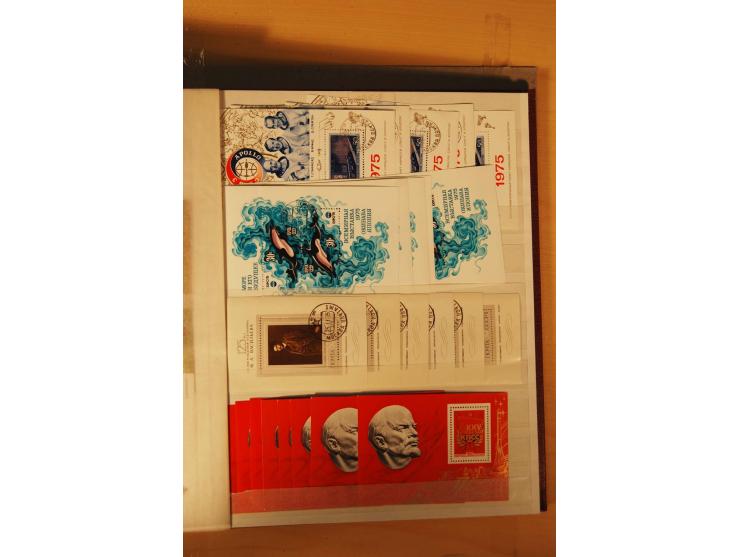 1857/1980, umfangreiche ungebrauchte, postfrische und gestempelte Sammlung mit vielen besseren Werten, dabei Mi.-Nr. 1 gestem