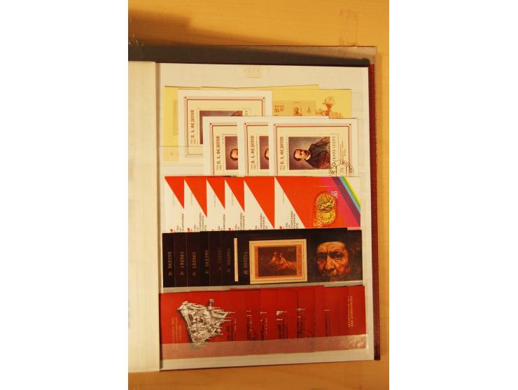 1857/1980, umfangreiche ungebrauchte, postfrische und gestempelte Sammlung mit vielen besseren Werten, dabei Mi.-Nr. 1 gestem