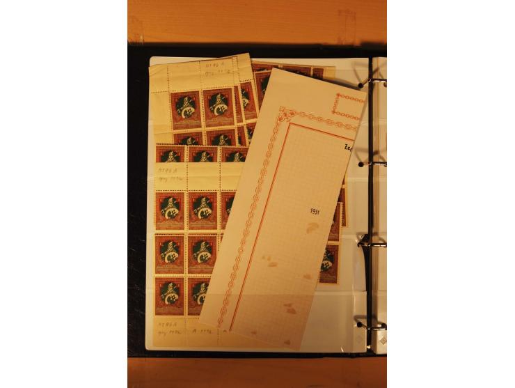 1857/1980, umfangreiche ungebrauchte, postfrische und gestempelte Sammlung mit vielen besseren Werten, dabei Mi.-Nr. 1 gestem