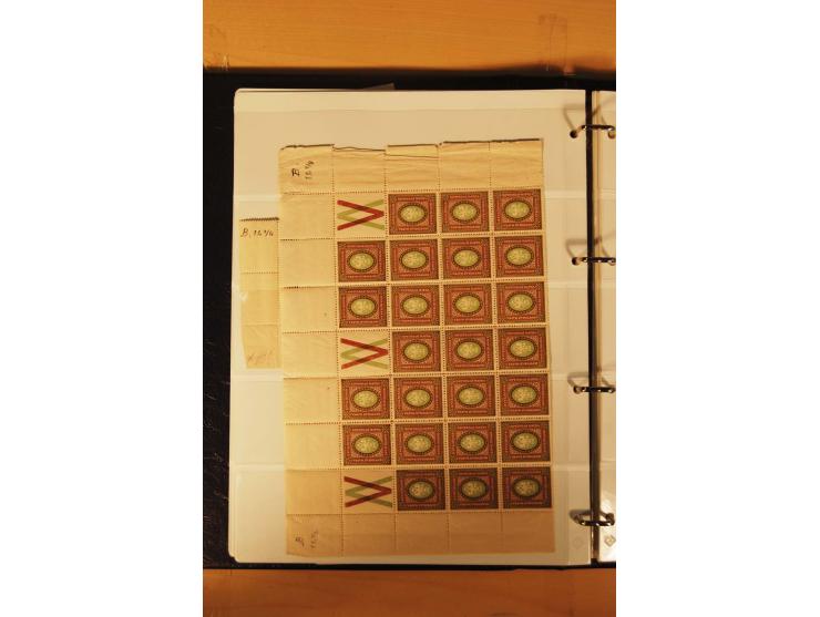 1857/1980, umfangreiche ungebrauchte, postfrische und gestempelte Sammlung mit vielen besseren Werten, dabei Mi.-Nr. 1 gestem
