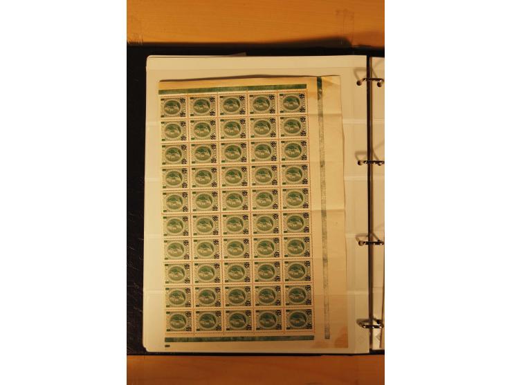 1857/1980, umfangreiche ungebrauchte, postfrische und gestempelte Sammlung mit vielen besseren Werten, dabei Mi.-Nr. 1 gestem