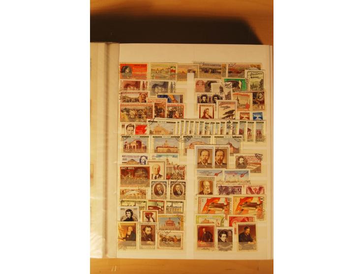 1857/1980, umfangreiche ungebrauchte, postfrische und gestempelte Sammlung mit vielen besseren Werten, dabei Mi.-Nr. 1 gestem