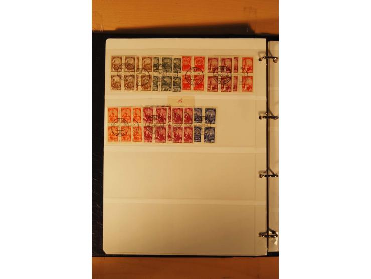 1857/1980, umfangreiche ungebrauchte, postfrische und gestempelte Sammlung mit vielen besseren Werten, dabei Mi.-Nr. 1 gestem