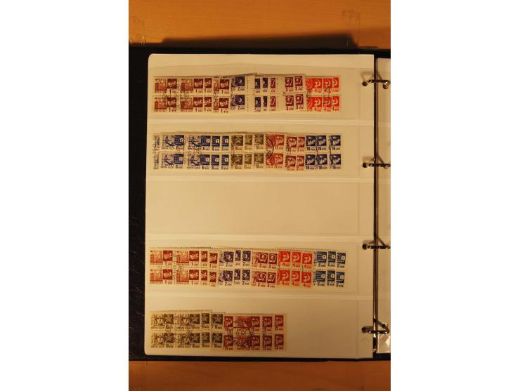 1857/1980, umfangreiche ungebrauchte, postfrische und gestempelte Sammlung mit vielen besseren Werten, dabei Mi.-Nr. 1 gestem