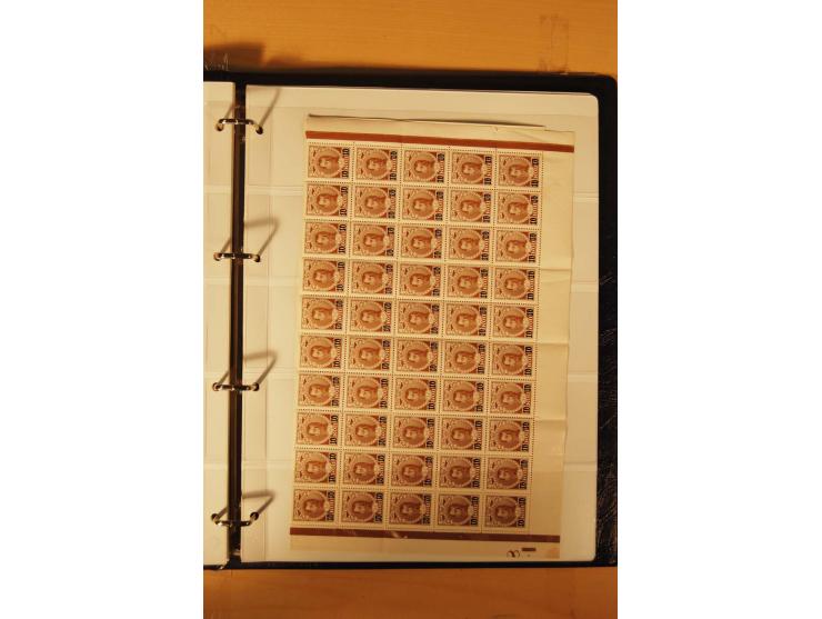 1857/1980, umfangreiche ungebrauchte, postfrische und gestempelte Sammlung mit vielen besseren Werten, dabei Mi.-Nr. 1 gestem